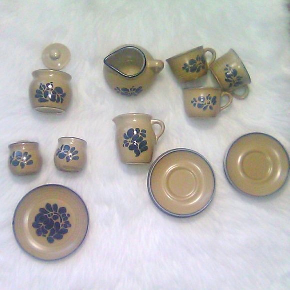 VINTAGE PFALTZGRAFF FOLK ART - Picture 1 of 16